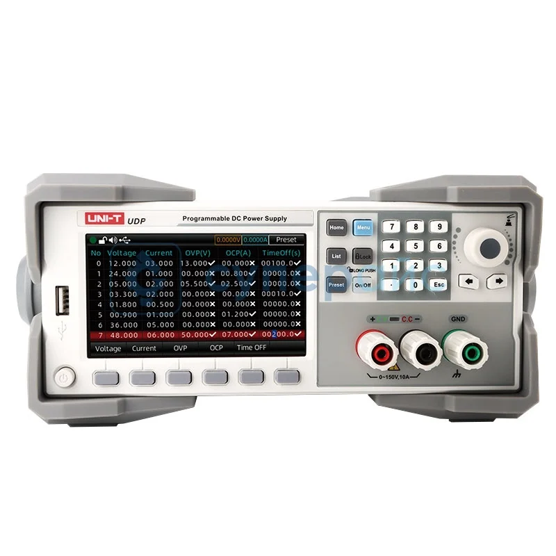 Одноканальный импульсный источник питания UNI-T UDP6932B фото 1