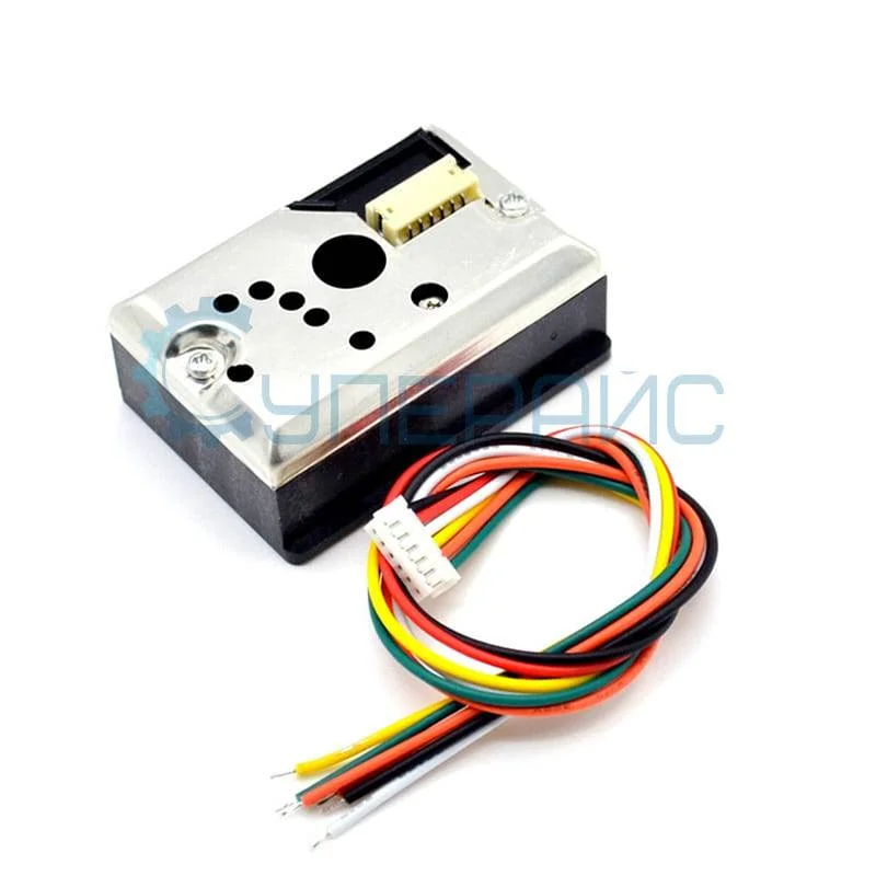 Датчик дыма и пыли GP2Y10 фото 1