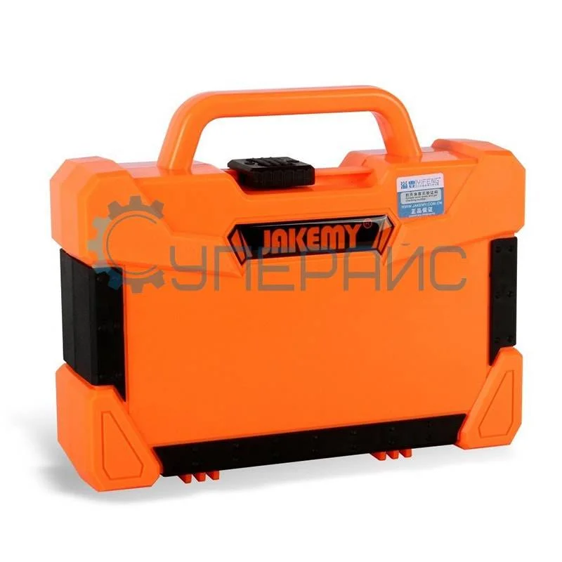 Набор инструментов в чемодане JAKEMY JM-8146 47 в 1 фото 1