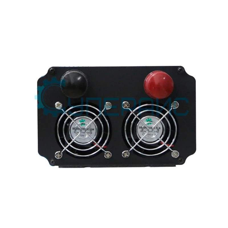 Инвертор (чистый синус) SUREDOM CZXB-2000W, 12В-220В, 2000 Вт фото 4