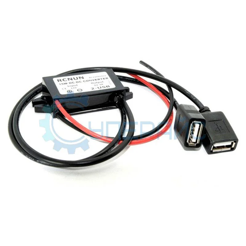Преобразователь RCNUN WG-12S0503 (RC120503) с USB портами фото 1