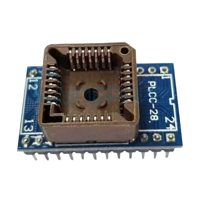 Набор адаптеров для микросхем в корпусе PLCC (6 в 1) фото 1