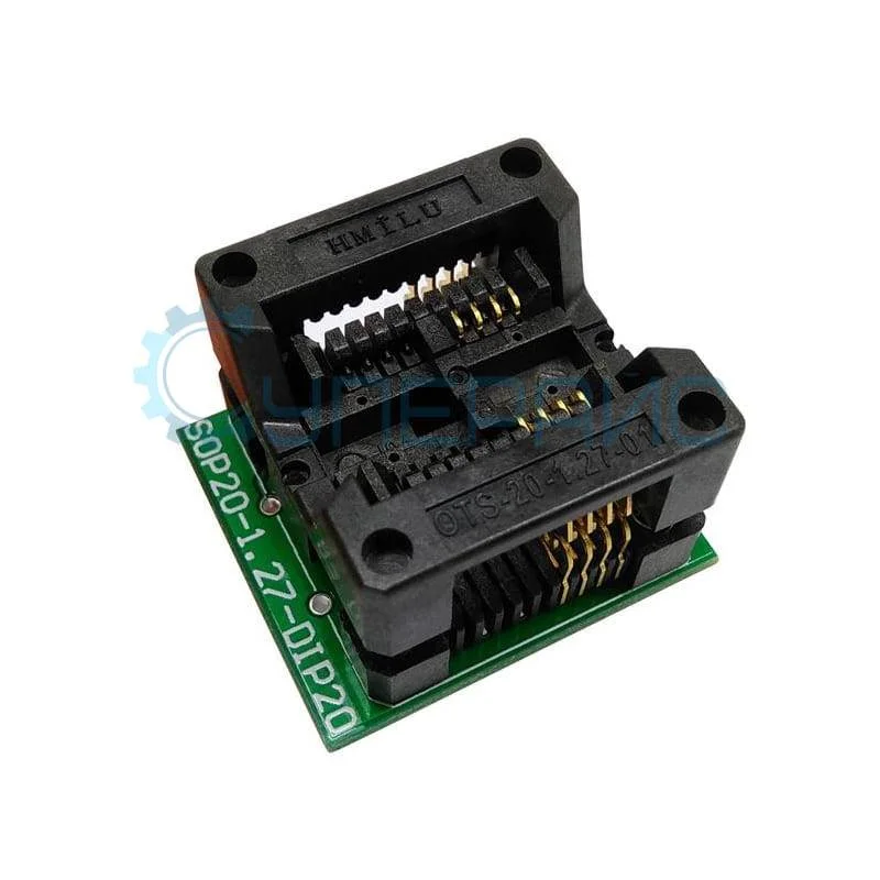 Набор переходников для программатора (SOP8/16-DIP8) фото 2