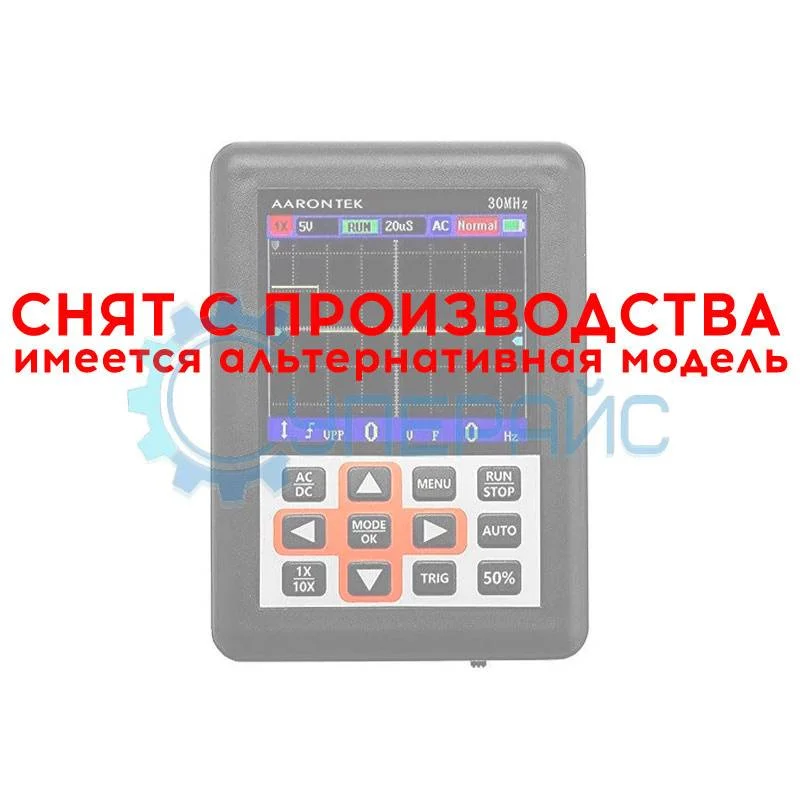 Портативный цифровой осциллограф FNIRSI Aarontek DSO Nano Pro (1 канал, 30 МГц) фото 1