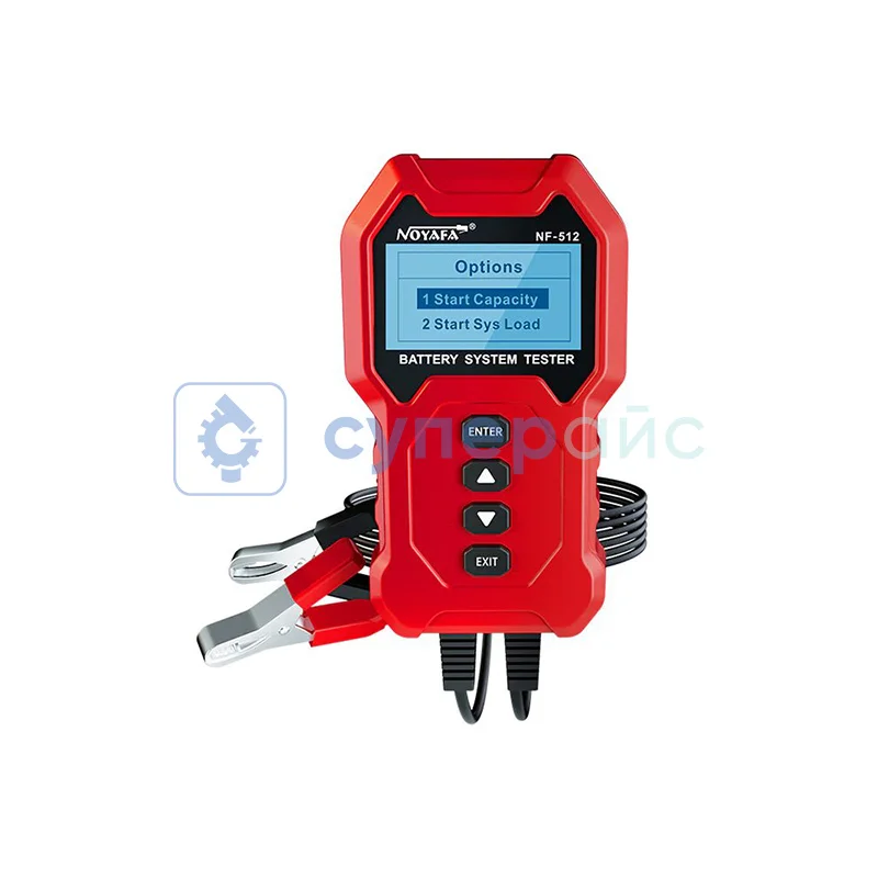 Тестер аккумуляторных батарей Noyafa NF-512 фото 1