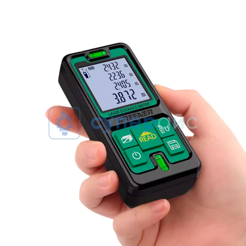 Портативный дальномер GREENER 100M LDM фото 3