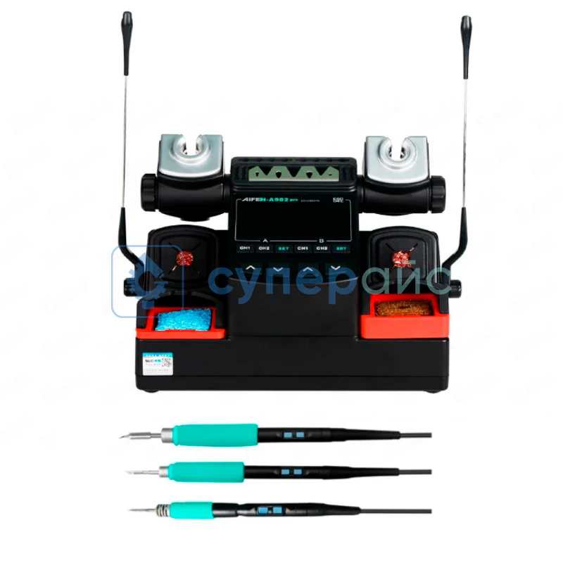 Контактная паяльная станция AIFEN A902 Pro фото 1