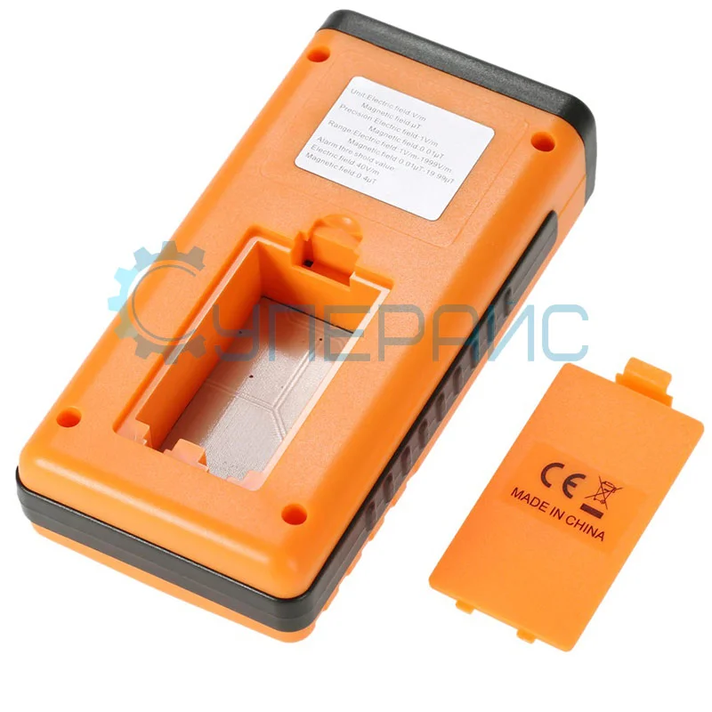 Измеритель электромагнитного поля Benetech GM3120 фото 7