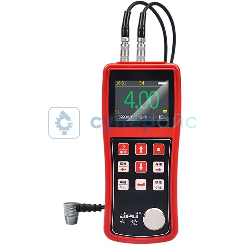 Ультразвуковой измеритель толщины металла Aipli KH200 фото 1