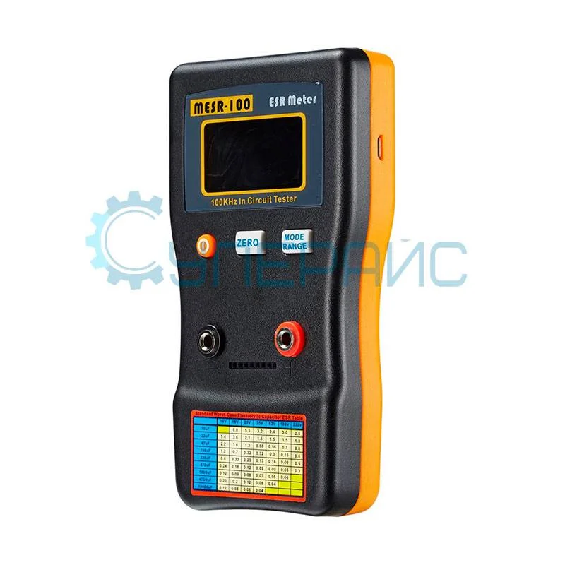 Измеритель ESR JINGYAN MESR-100 для SMD компонентов фото 2