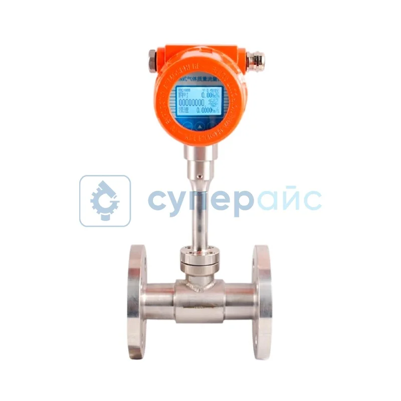 Цифровой газовый расходомер Certeon DN250 фото 1