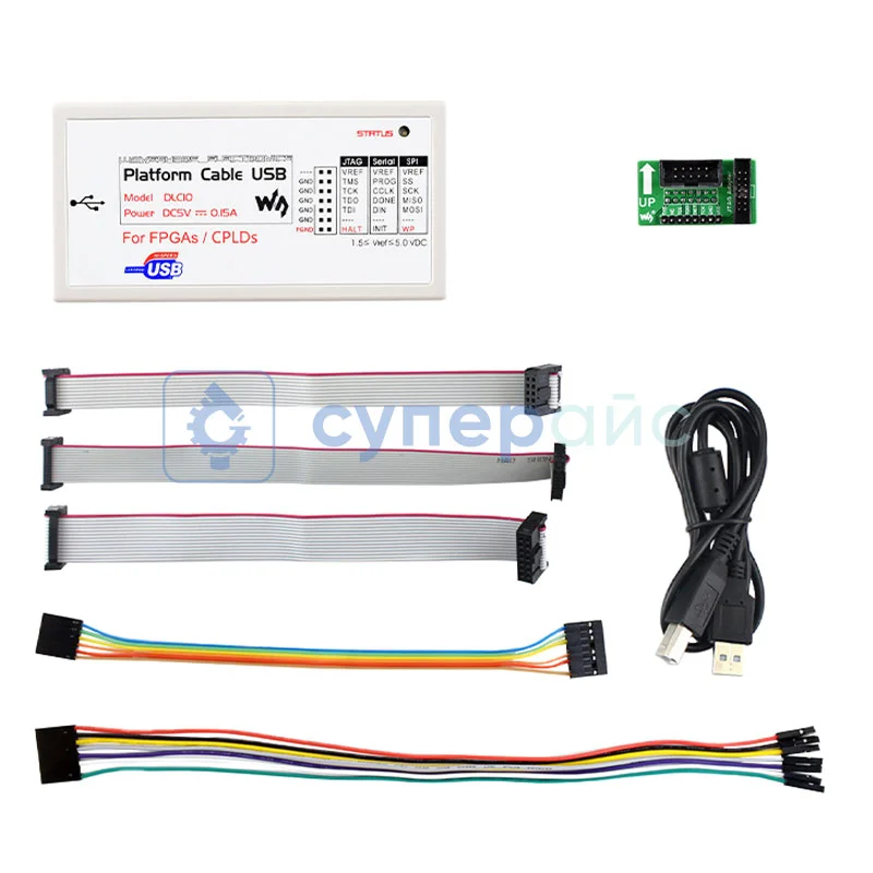 Программатор-загрузчик с эмуляцией Waveshare Platform Cable USB фото 4