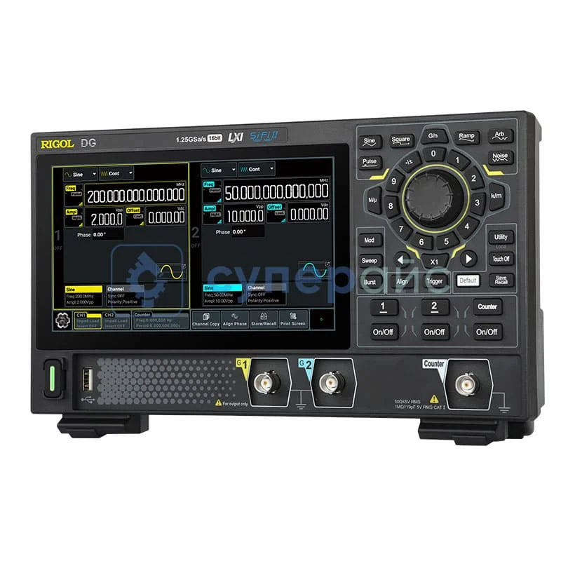 Двухканальный генератор сигнала RIGOL DG912 Pro фото 2