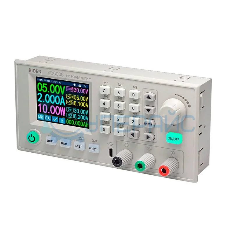 DC-DC преобразователь c Wi-Fi RuiDeng RIDEN RD6006-W фото 1