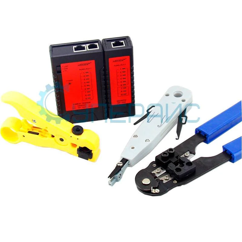 Набор для LAN сетей Noyafa NF-1201 фото 1