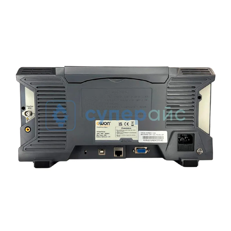 Настольный осциллограф OWON XDS3202A фото 2
