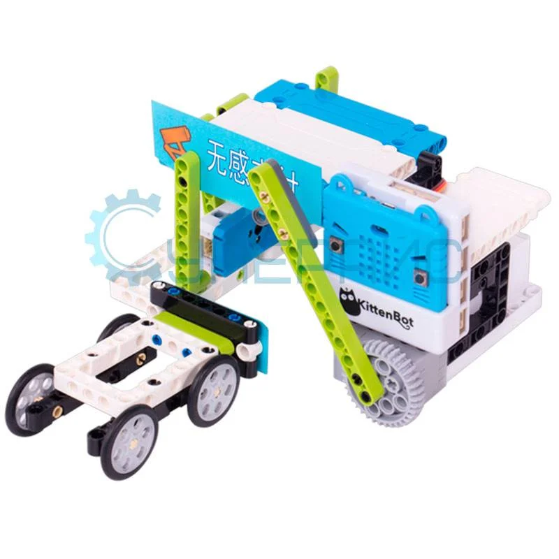 Стартовый набор KittenBot AIoT Starter Kit на базе BBC micro:bit фото 1