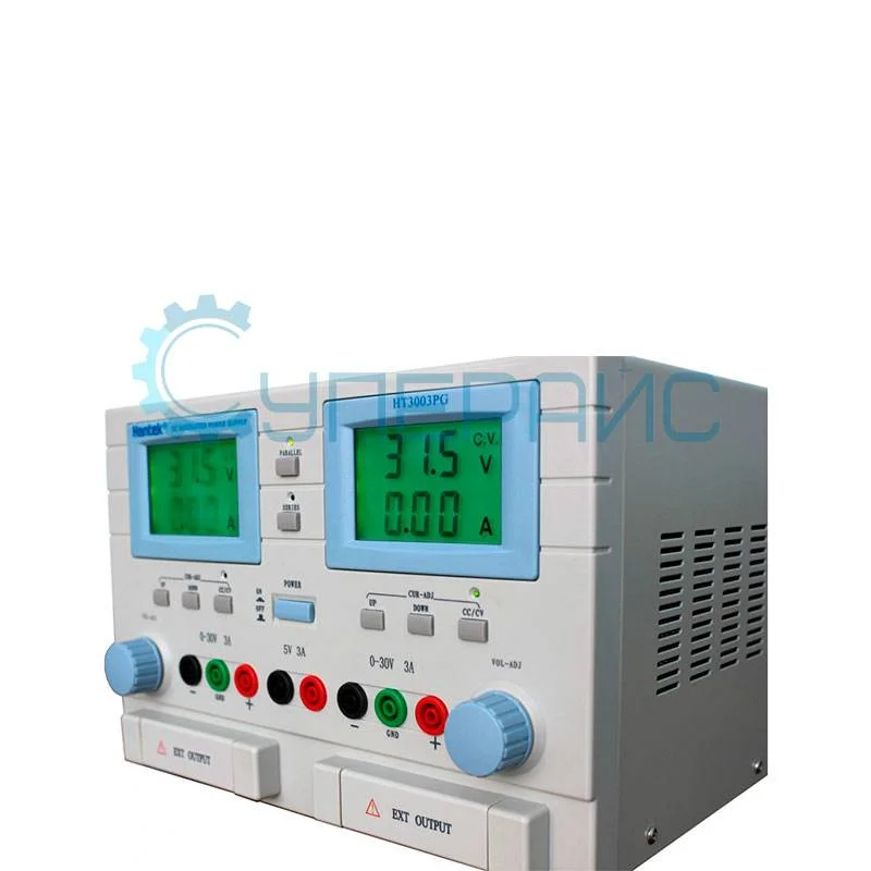 Трансформаторный блок питания Hantek HT3003PG (30В, 3А) фото 3