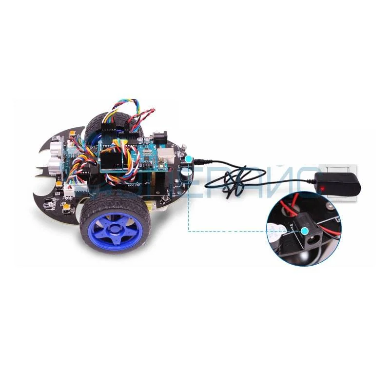 Конструктор для сборки робота Yahboom Batmobile v2 фото 6