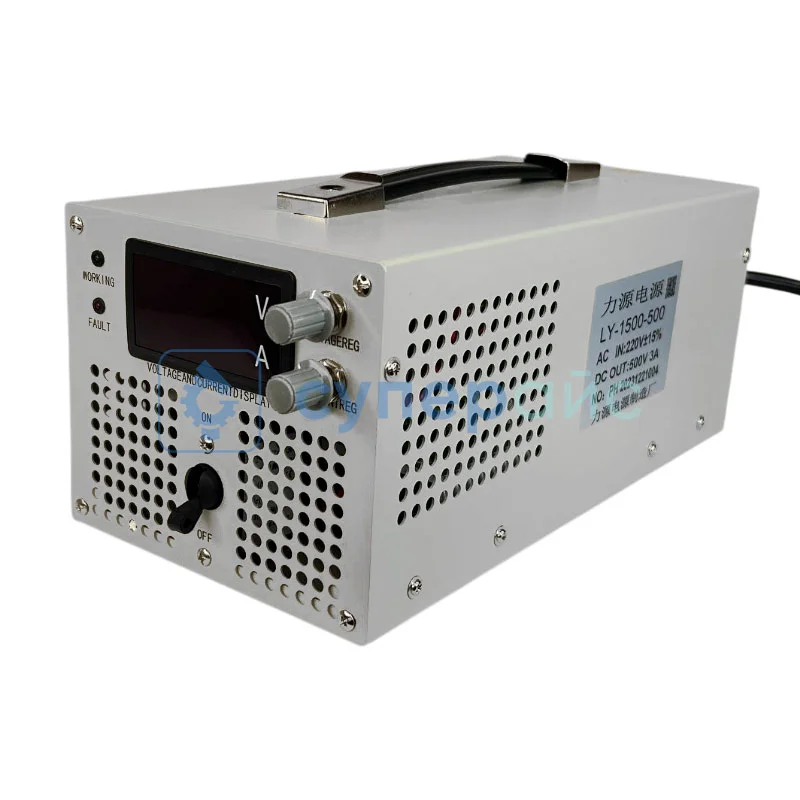 Цифровой источник питания Liyuan LY-1500-500 (500В, 3А) фото 3