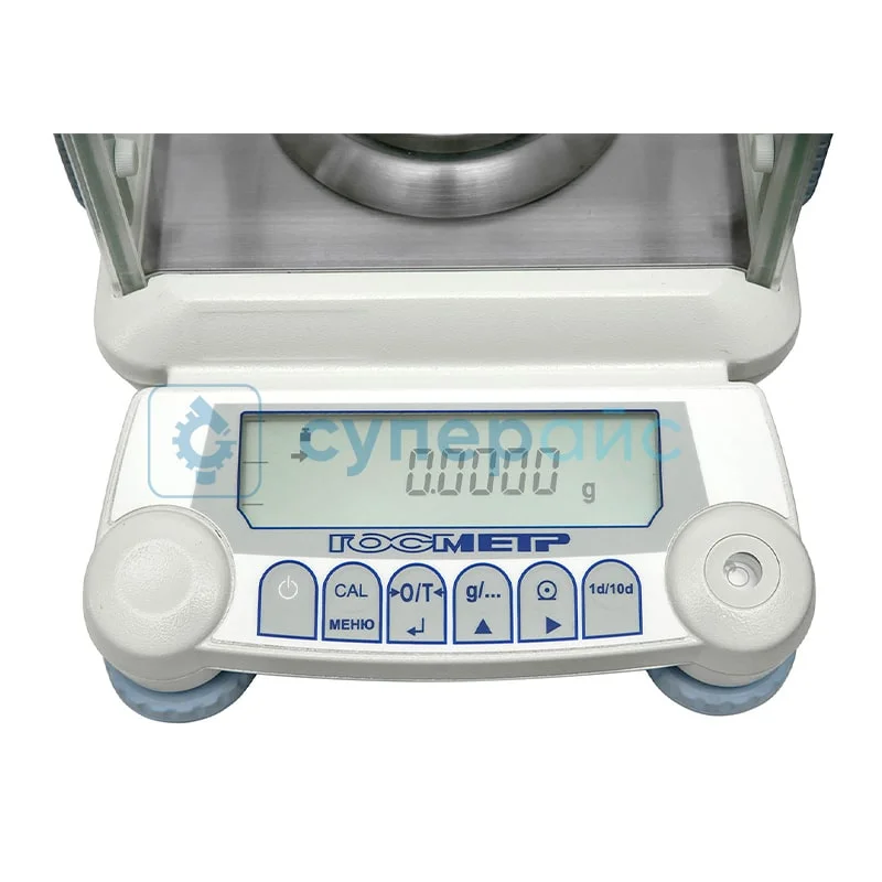 Лабораторные весы Госметр ВЛ-120М фото 1