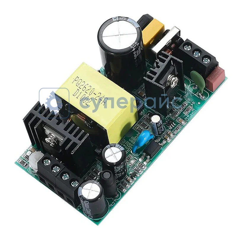 Импульсный блок питания под DIN рейку ZGQNYI QYR-60-12 фото 3