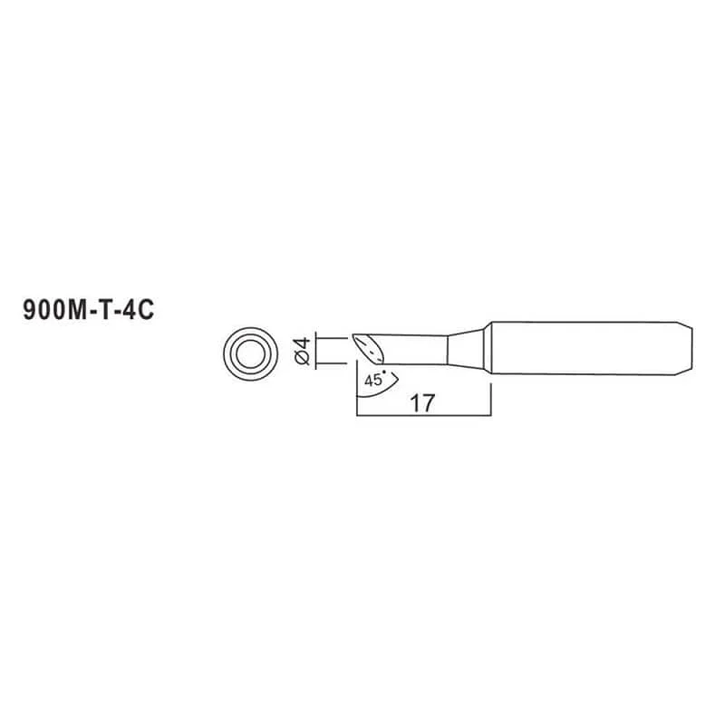 Паяльное жало 900M-T-4C фото 3