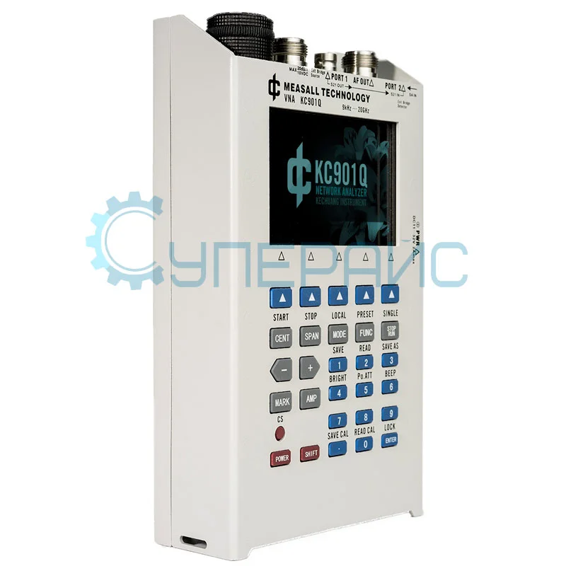 Анализатор электрических цепей MEASALL KC901Q фото 2