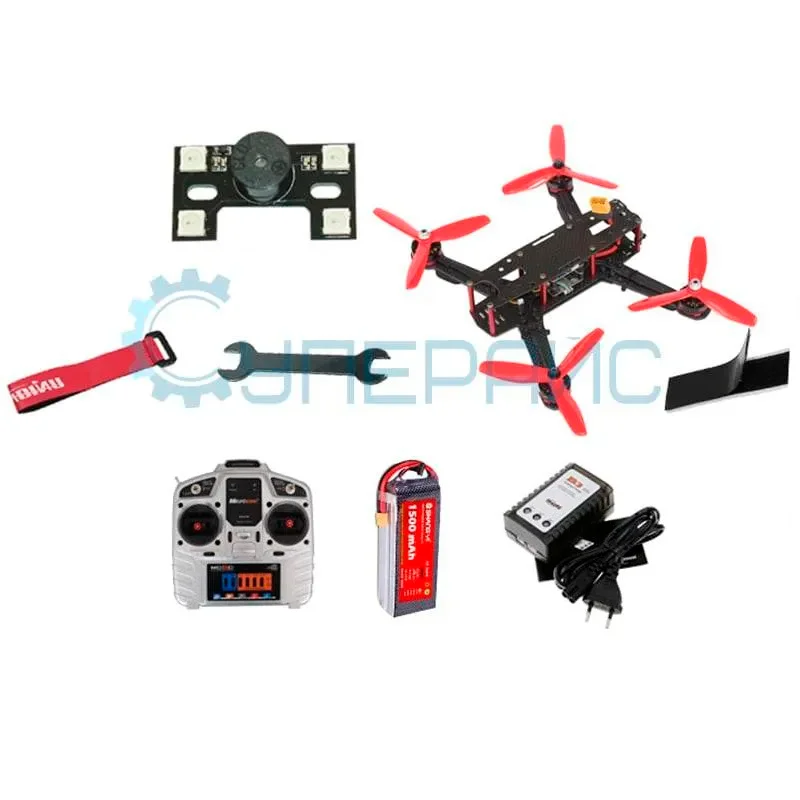 Гоночный квадрокоптер с рамой QAV250 фото 6