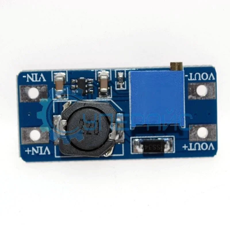 Регулируемый преобразователь напряжения (DC-DC конвертер) MT3608 фото 2