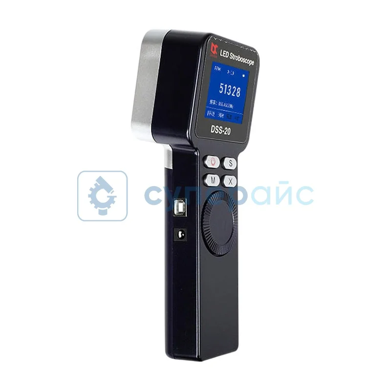 Тахометр стробоскопический Dexin DSS-20 фото 1
