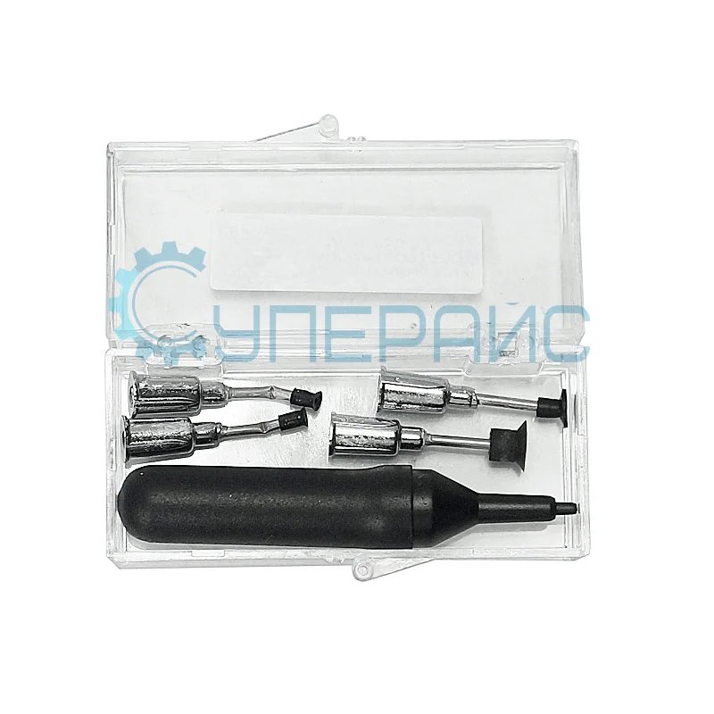 Вакуумный пинцет handi-vac с 4 насадками фото 3