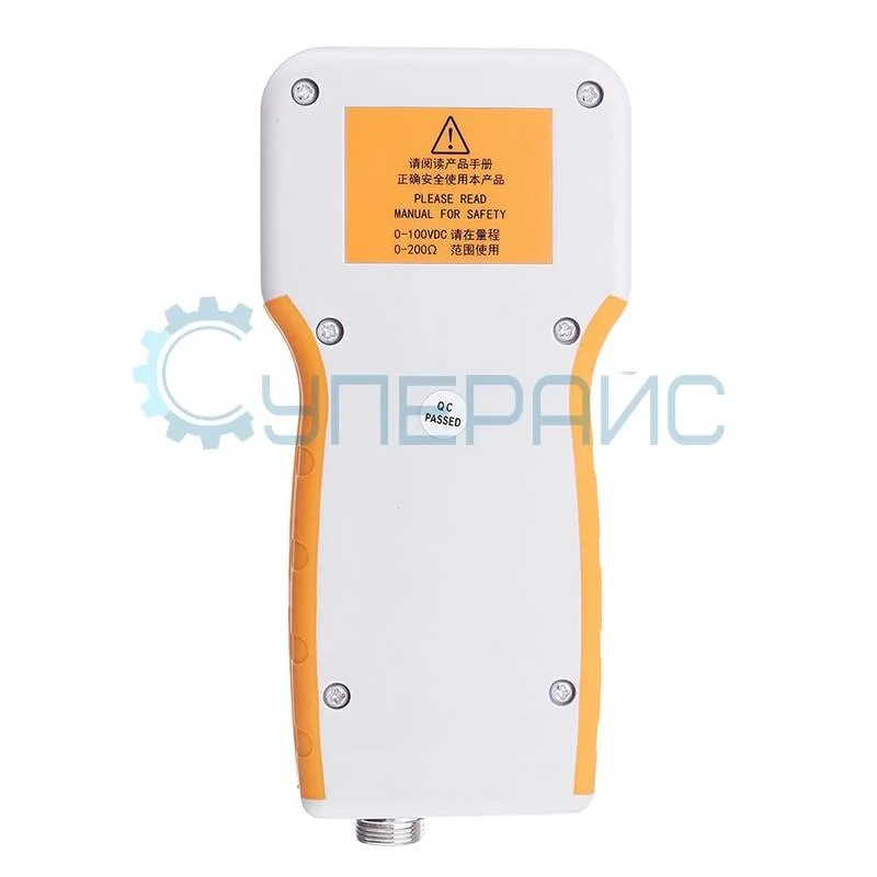 Измеритель внутреннего сопротивления RC3563 с зажимами Кельвина и держателем аккумулятора фото 3