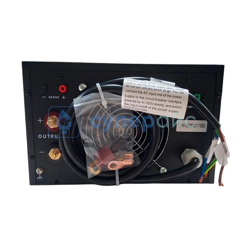 Цифровой источник питания eTOMMENS eTM-6050PE фото 2