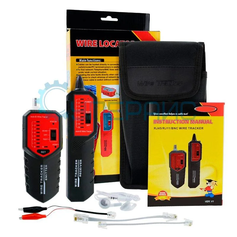 Портативный LAN тестер Noyafa NF-268 фото 4