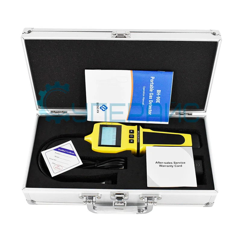 Портативный детектор горючих газов BOSEAN BH-90 (EX) фото 2