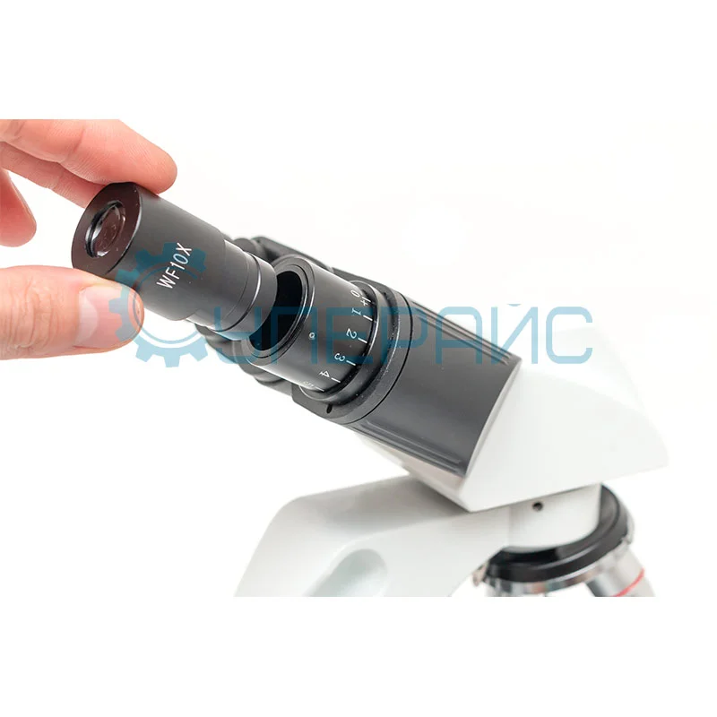 Учебный биологический микроскоп Supereyes MyLab M20 с камерой-окуляром и набором для опытов фото 19