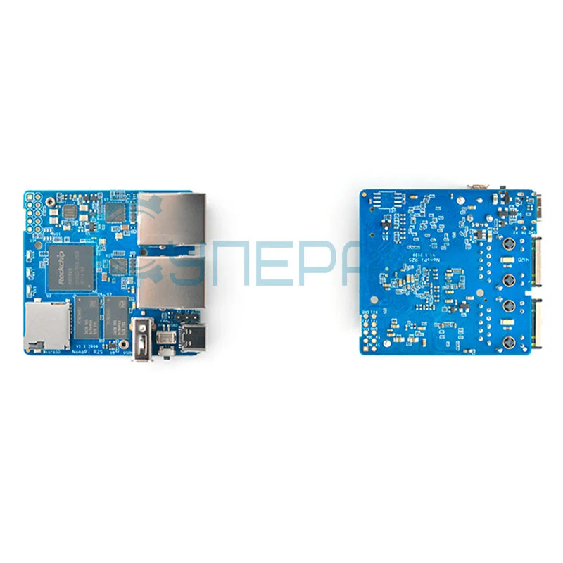 Маршрутизатор FriendlyElec NanoPi R2S фото 5