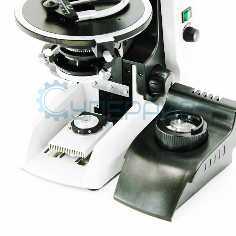 Поляризационный микроскоп Opto-Edu A15.0701-TR-T с проходящим и отражающим светом фото 1