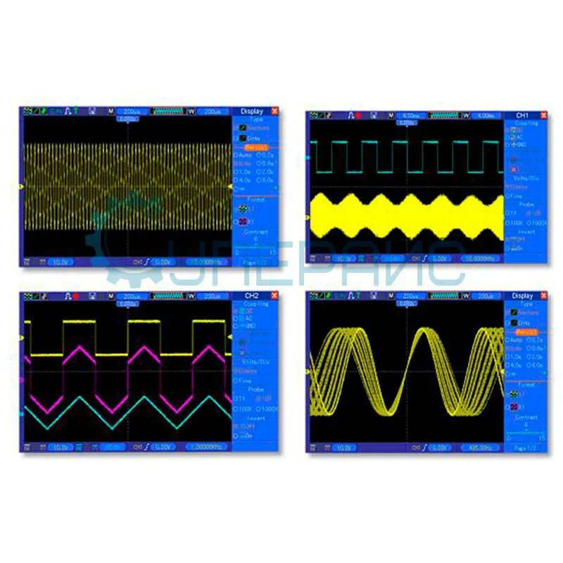 Настольный осциллограф Hantek MSO5102D (2 канала, 100 МГц) фото 7