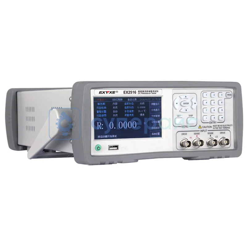 Анализатор низкого сопротивления постоянного тока EXVXE EX2516 фото 2