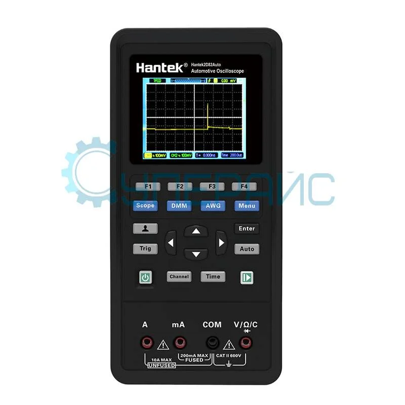 Двухканальный осциллограф Hantek 2D82 Auto III для автодиагностики фото 2