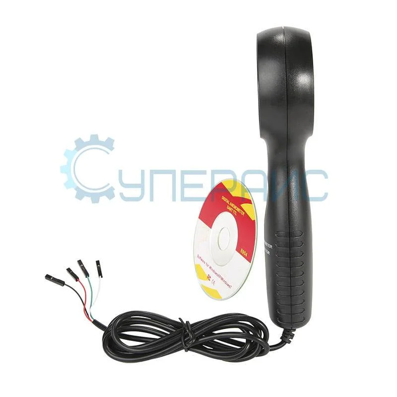 Цифровой крыльчатый анемометр Benetech GM8904 фото 1