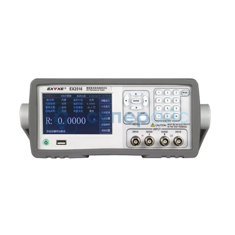 Анализатор низкого сопротивления постоянного тока EXVXE EX2516 фото 1
