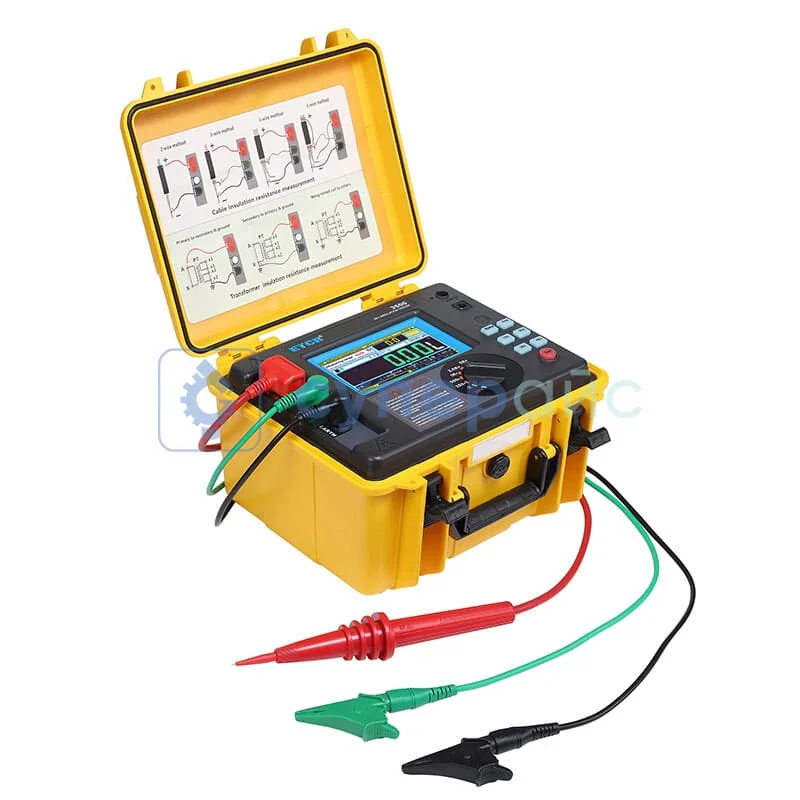 Измеритель сопротивления изоляции ETCR ETCR3520 фото 1