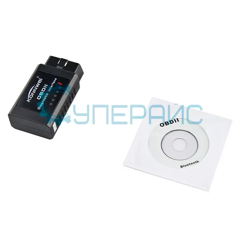 Диагностический сканер Konnwei KW910 Bluetooth фото 4