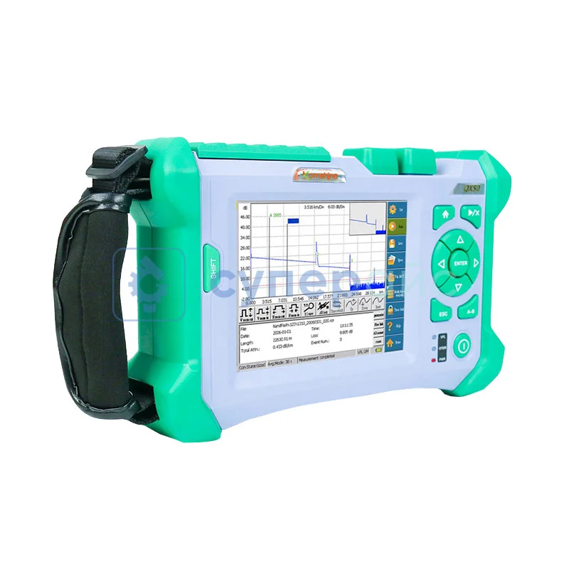 Оптический рефлектометр OTDR KomShine QX50-S фото 1