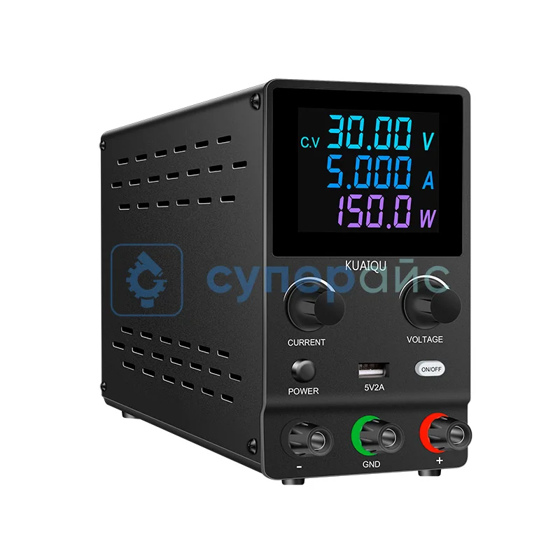 Цифровой блок питания KUAIQU SPPS-B305D (30В, 5А) фото 1