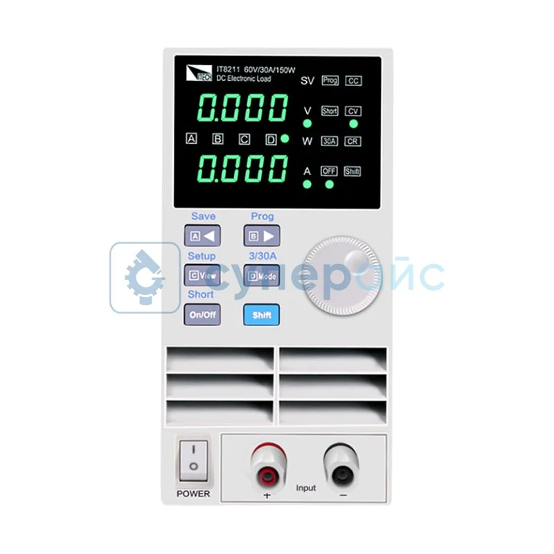 Цифровой тестер нагрузки ITECH IT8211 (150W60V30A) фото 1