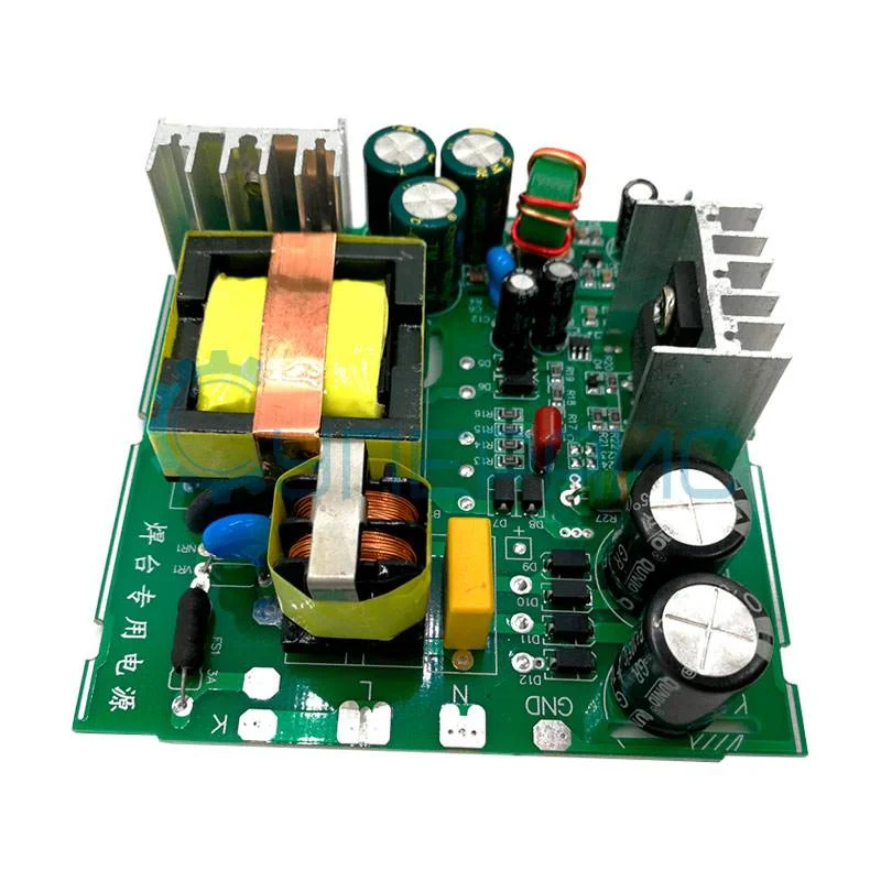 Набор для сборки паяльной станции QUICKO T12-951 с блоком питания и корпусом фото 2